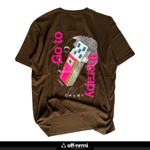 Polera Café - Go to Therapy