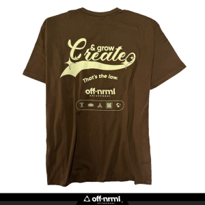 Polera ácid Wash - Create & Grow