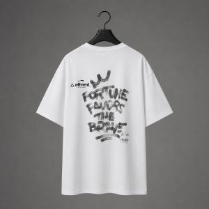 Polera Loose Fit Heavy Premium - Fortune Blanca