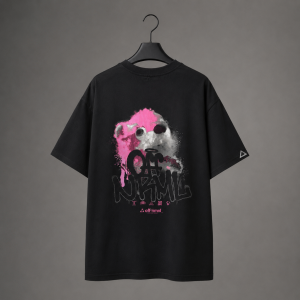Polera Loose Fit Heavy Premium - Teddy BB Negra