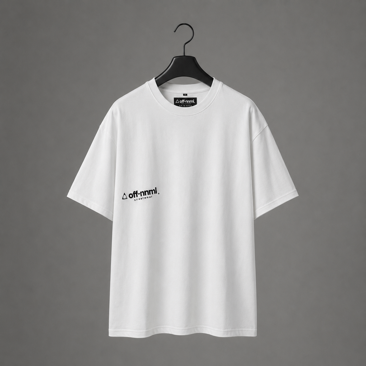 Polera Loose Fit Heavy Premium - Fortune Blanca - Imagen 2