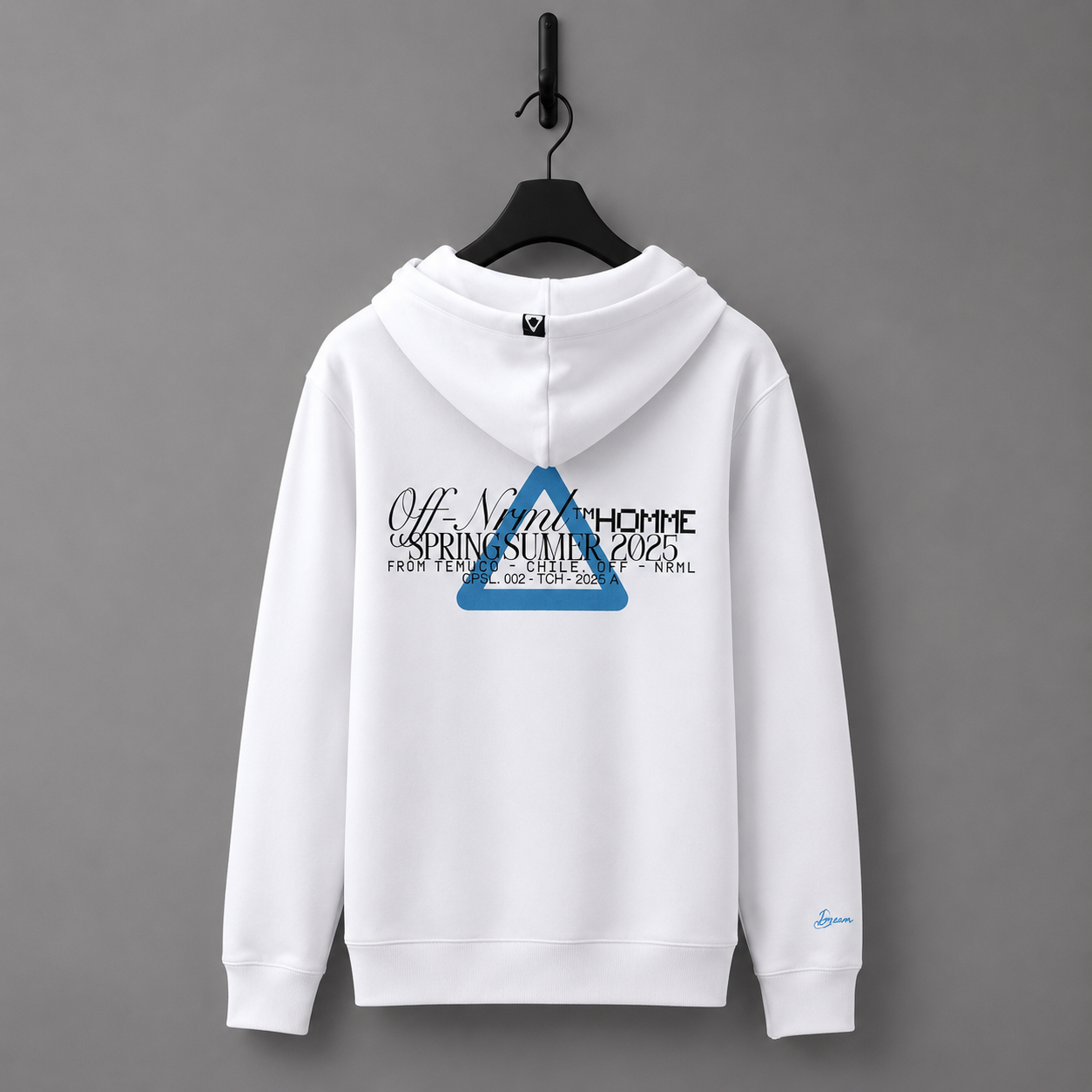 Hoodie Summer - Homme Blanco - Imagen 2