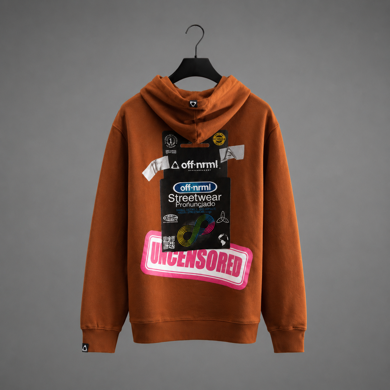 Hoodie Summer - Unsensored Café - Imagen 2