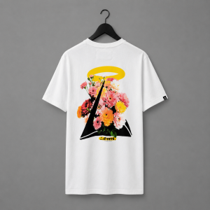 Polera Summer Soft - Crema Flores