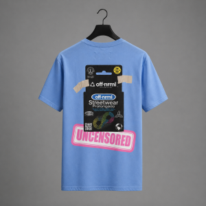 Polera Summer Soft - Uncensored Celeste