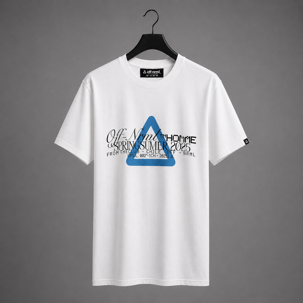 Polera Summer Soft - Homme Blanca