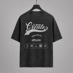 Polera AW Heavyweight - Create Gris