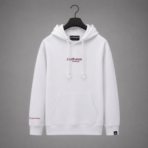 Hoodie Summer - Spray Blanco