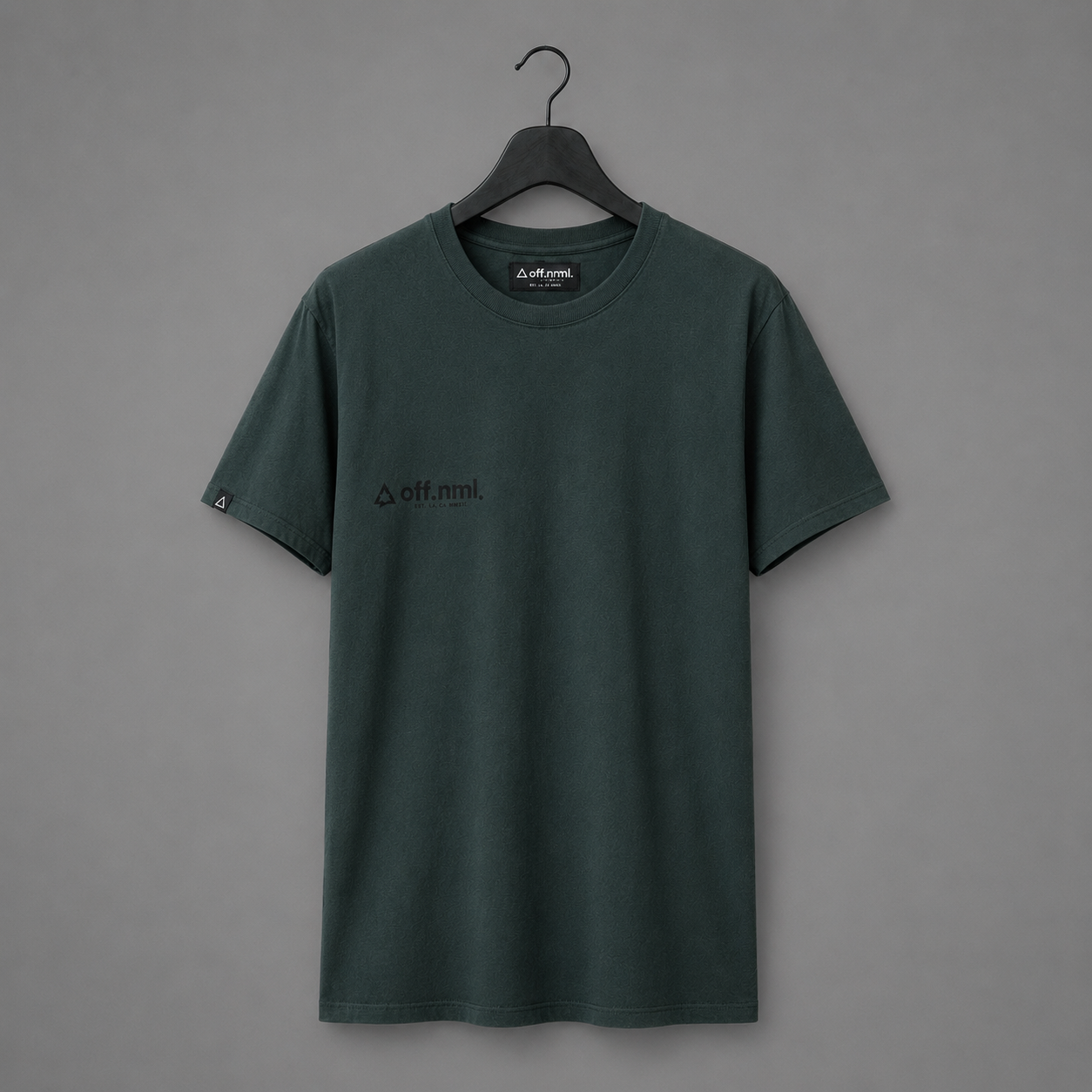 Polera Summer Soft - Fortune Verde Oscuro - Imagen 2