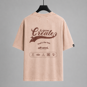 Polera AW Heavyweight - Create Cream