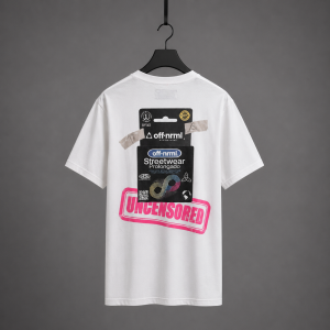 Polera Summer Soft - Uncensored Blanca