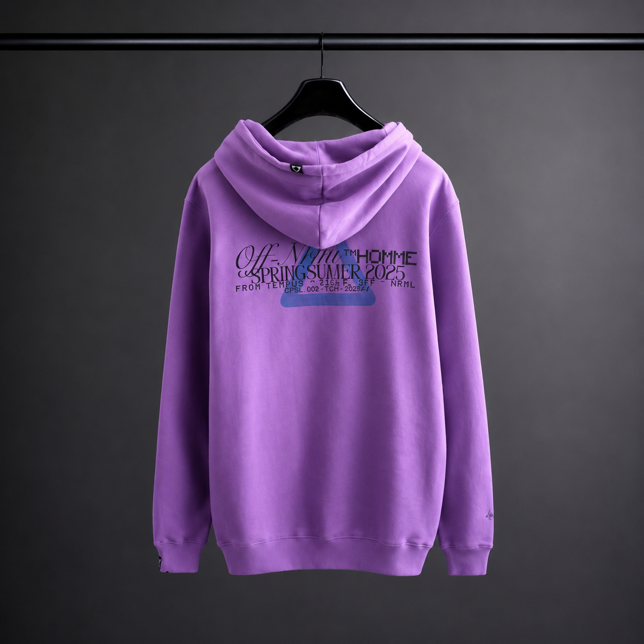 Hoodie Summer - Thomme Lila - Imagen 2