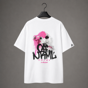 Polera Loose Fit Heavy Premium - Teddy BB Blanca
