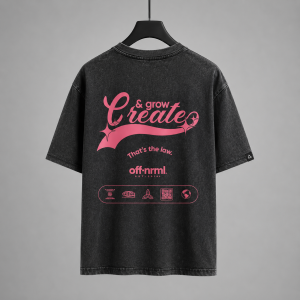 Polera AW Heavyweight - Create Rosa