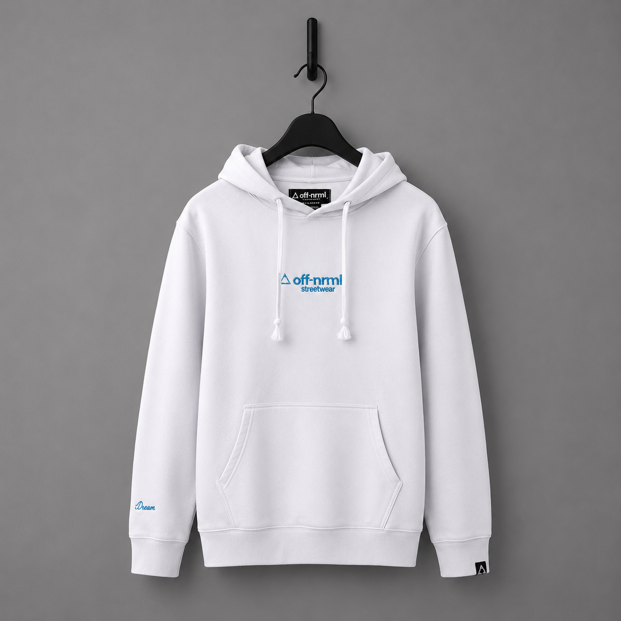 Hoodie Summer - Homme Blanco