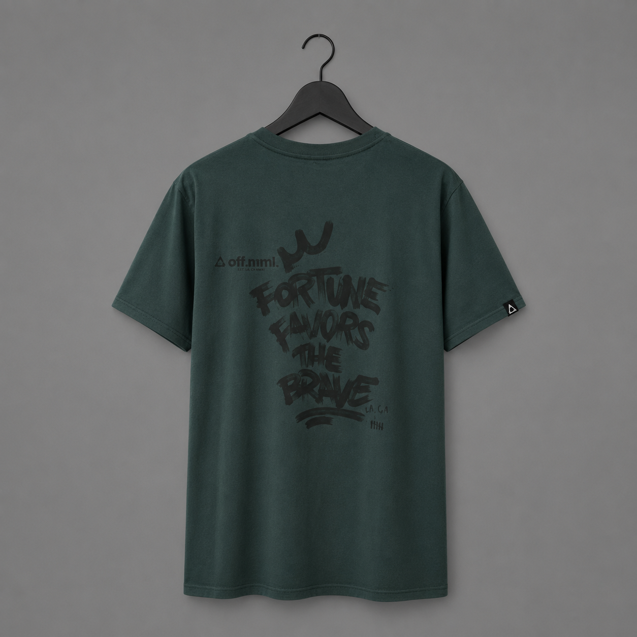 Polera Summer Soft - Fortune Verde Oscuro