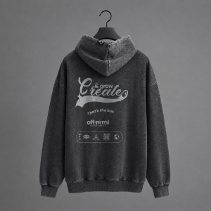 Hoodie Acid Wash Premium - Create