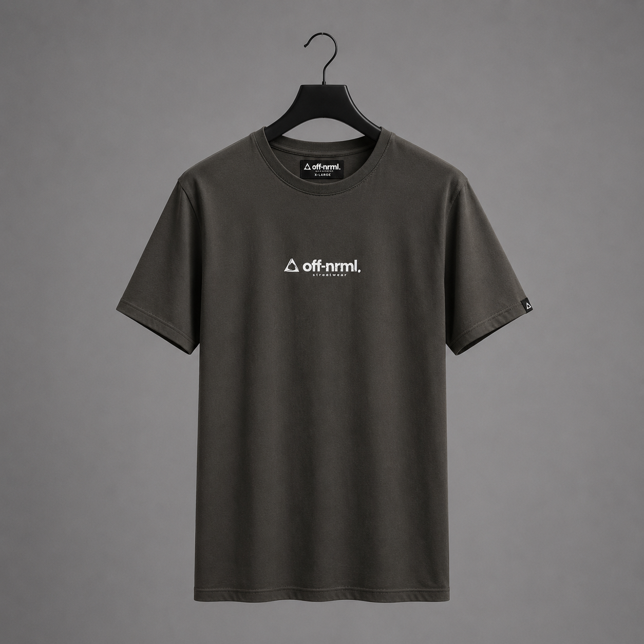 Polera Summer Soft - Unsensored Gris Oscuro - Imagen 2